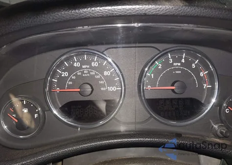 2011 Jeep Wrangler Rubicon из США, поврежденный, VIN 1J4BA6D13BL546640